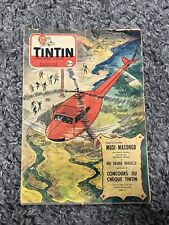 Journal tintin 1954n d'occasion  Moulins