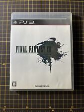 Final Fantasy XIII (13) PS3 PlayStation 3 PS3 japonês completo/testado limpo comprar usado  Enviando para Brazil