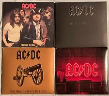 AC/DC Highway, Back, For Those And PWR UP 4 CD LOTE QUASE PERFEITO comprar usado  Enviando para Brazil