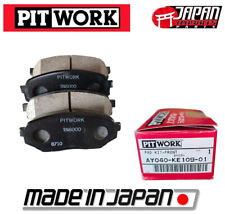 Conjunto de pastilhas de freio dianteiro Pitwork feito no Japão Pajero Mini H51A H56A AY040KE10901 comprar usado  Enviando para Brazil