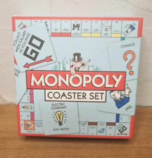 Monopoly coaster set for sale  BIRMINGHAM
