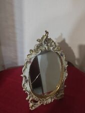Specchio porcellana capodimont usato  Palermo