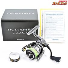SHIMANO 24 TWIN POWER C2000S Spinning Reel #125 for sale  Shipping to South Africa