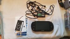 Used, Sony PSVITA Handheld Video Game System w/ Adapter & Replacement Battery PCH-2001 for sale  Shipping to South Africa