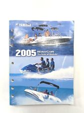 Used, Yamaha 2005 Watercraft Technical Update Service Repair Manual LIT-18500-00-05 for sale  Shipping to South Africa