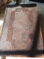 1865 church bible for sale  WOLVERHAMPTON