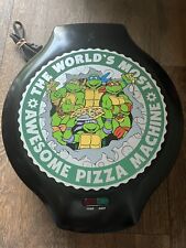 Máquina elétrica de fazer pizza TMNT 2016 FUNCIONANDO Teenage Mutant Ninja Turtle comprar usado  Enviando para Brazil