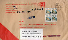 Storia postale bustone usato  Italia