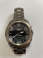 Tissot touch black for sale  HOVE