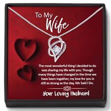 Wife gift silver for sale  UK