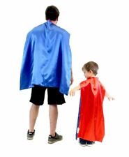 Choose Color: Child Reversible Superhero Hero Villain Costume Accosory Capes for sale  Shipping to South Africa