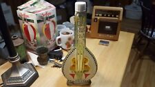 Bouzouki Glass Bottle 12" H X 6" W for sale  Shipping to South Africa