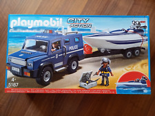 Playmobil 5187 polizei gebraucht kaufen  Thiede