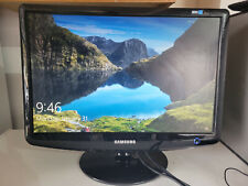 Monitor LCD de pantalla ancha Samsung SyncMaster 2032NW 20 segunda mano  Embacar hacia Argentina