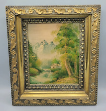 Vintage oil painting for sale  Madison