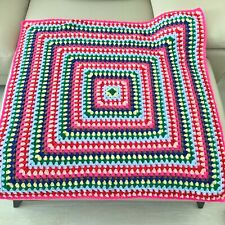 Handmade crochet granny for sale  GLASGOW