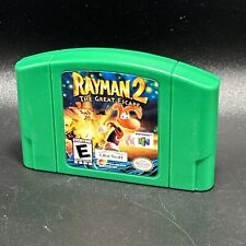 Cartucho de videogame Rayman 2: The Great Escape (Nintendo 64, 1997) N64 TESTADO comprar usado  Enviando para Brazil