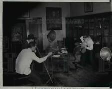 1935 Press Photo Northwestern University Students filme "Assassinato por procuração" comprar usado  Enviando para Brazil
