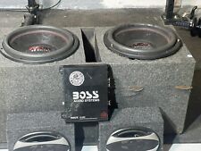 2 unidades DB WDX G5 subwoofer de competencia 15" 3000 vatios RMS doble 4 ohmios segunda mano  Embacar hacia Mexico