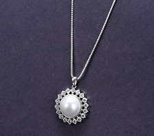 Sunflower pearl pendant for sale  SOUTHSEA