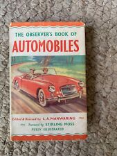 Observer book automobiles for sale  POOLE