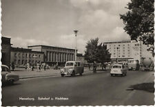 Postal Merseburg-Bahnhof y Hochhaus (1964) segunda mano  Embacar hacia Spain