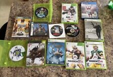 Lote misto de 13 videogames vintage Dirt 2 Saints Row 007 Wolfenstein NHL Madden comprar usado  Enviando para Brazil