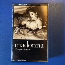Usado, Fita cassete Madonna Like A Virgin 1984 comprar usado  Enviando para Brazil