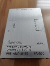 Hama stereo phono gebraucht kaufen  Altbach