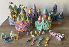 Lot Of 5 Vintage TrendMaster Star Castles/ Polly Pocket 90s Playsets for sale  Shipping to South Africa