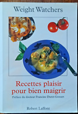 Recettes plaisir maigrir d'occasion  Genlis