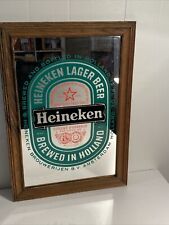 Heineken beer mirror for sale  Collingswood