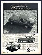 1967 MG MGB/GT Coupe 3 photo "$3,095 Start Making Comparisons" vintage print ad for sale  Skippack