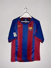 Camiseta de fútbol local vintage Nike F.C Barcelona 2004/05 Y2k Blokecore talla L segunda mano  Embacar hacia Argentina