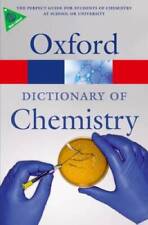 Oxford dictionary chemistry for sale  Montgomery