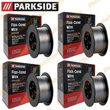 Parkside Flux Cored Welding Wire Gasless Steel Wire Mig 0.6mm 0.8mm 0.9mm & 1mm for sale  Shipping to South Africa