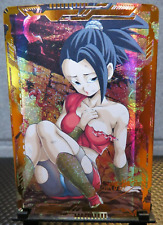 Used, Kale Dragon Ball Z Art Card Glitter Holo NM Collectible Anime Waifu CCG Sexy for sale  Shipping to South Africa