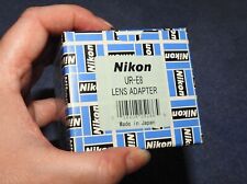 Nikon lens adapter for sale  PETERBOROUGH