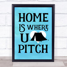 Home pitch blue for sale  UK