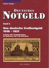 Vol. 3. Catálogo alemán Notgelds 1918-1921. Billetes de papel moneda. 112 k4 segunda mano  Embacar hacia Argentina