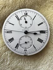longines chronograph pocket watch for sale  Barbourville