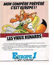 Publicite advertising 1980 d'occasion  Roquebrune-sur-Argens