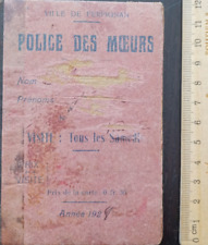 Rare carte police d'occasion  Montpellier-