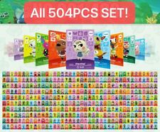 Villager Amiibo Animal Crossing New Horizon TODOS 504 peças adesivo Sanrio RV grátis comprar usado  Enviando para Brazil