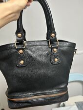 Jaegar leather handbag for sale  LONDON