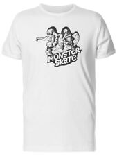 Usado, Camiseta Monster Skate Masculina - Imagem por Shutterstock comprar usado  Enviando para Brazil