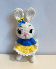 Amigurumi bunny crochet usato  Spedire a Italy