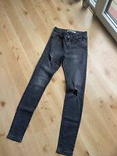 Jeans high waisted gebraucht kaufen  Hamburg