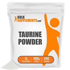 Bulksupplements taurine powder for sale  Henderson