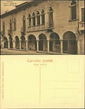 Cartoline Vicenza Palazzo Mascarello/Strassen Partie mit alter Villa 1910 comprar usado  Enviando para Brazil